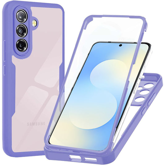 Tok Samsung Galaxy A57 5G-hez, Techsuit, ColorVerse 360, Lila
