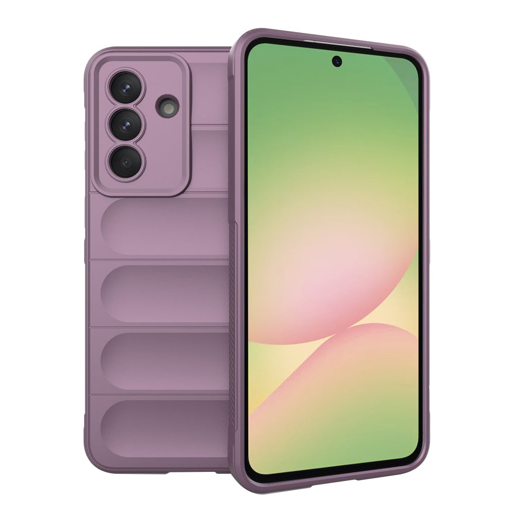 Tok Samsung Galaxy A57 5G-hez, Techsuit, Magic Shield, Lila