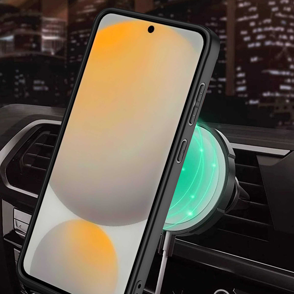 Tok Samsung Galaxy A57 5G-hez, Techsuit, RuggedCam, Fekete