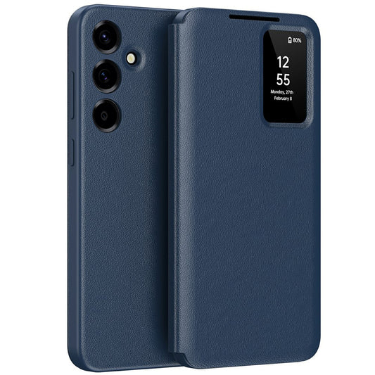 Tok Samsung Galaxy A57 5G-hez, Techsuit, SmartView, Kék