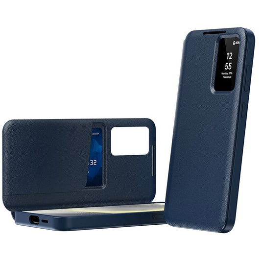 Tok Samsung Galaxy A57 5G-hez, Techsuit, SmartView, Kék