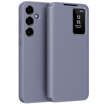 Tok Samsung Galaxy A57 5G-hez, Techsuit, SmartView, Lila