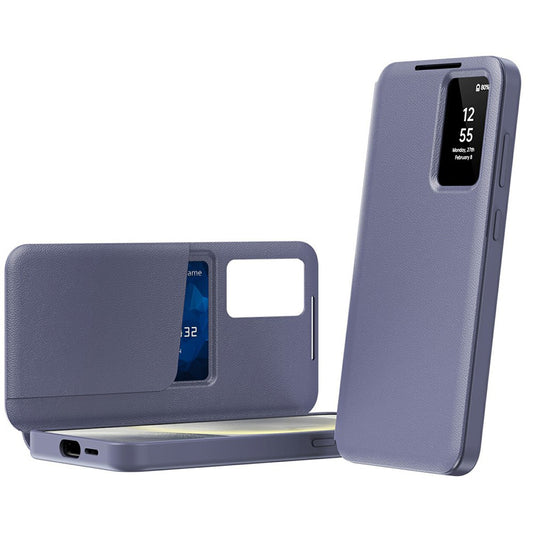 Tok Samsung Galaxy A57 5G-hez, Techsuit, SmartView, Lila