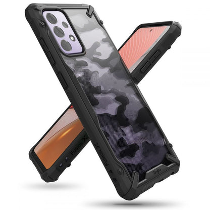 Case for Samsung Galaxy A72 A725 / A72 5G A726, Ringke, Fusion X Design, Camouflage