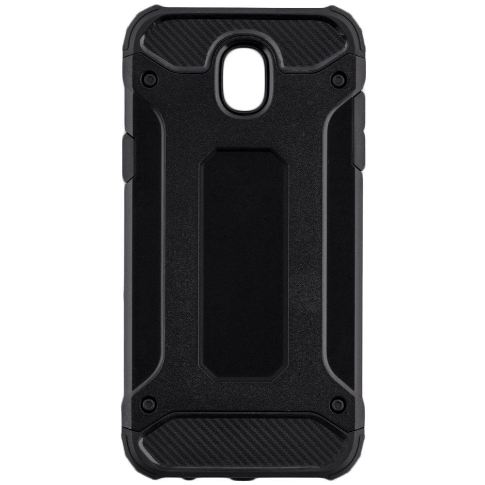 Tok Samsung Galaxy J5 (2017) J530-hoz, Techsuit, Hybrid Armor, Fekete