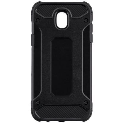 Tok Samsung Galaxy J5 (2017) J530-hoz, Techsuit, Hybrid Armor, Fekete