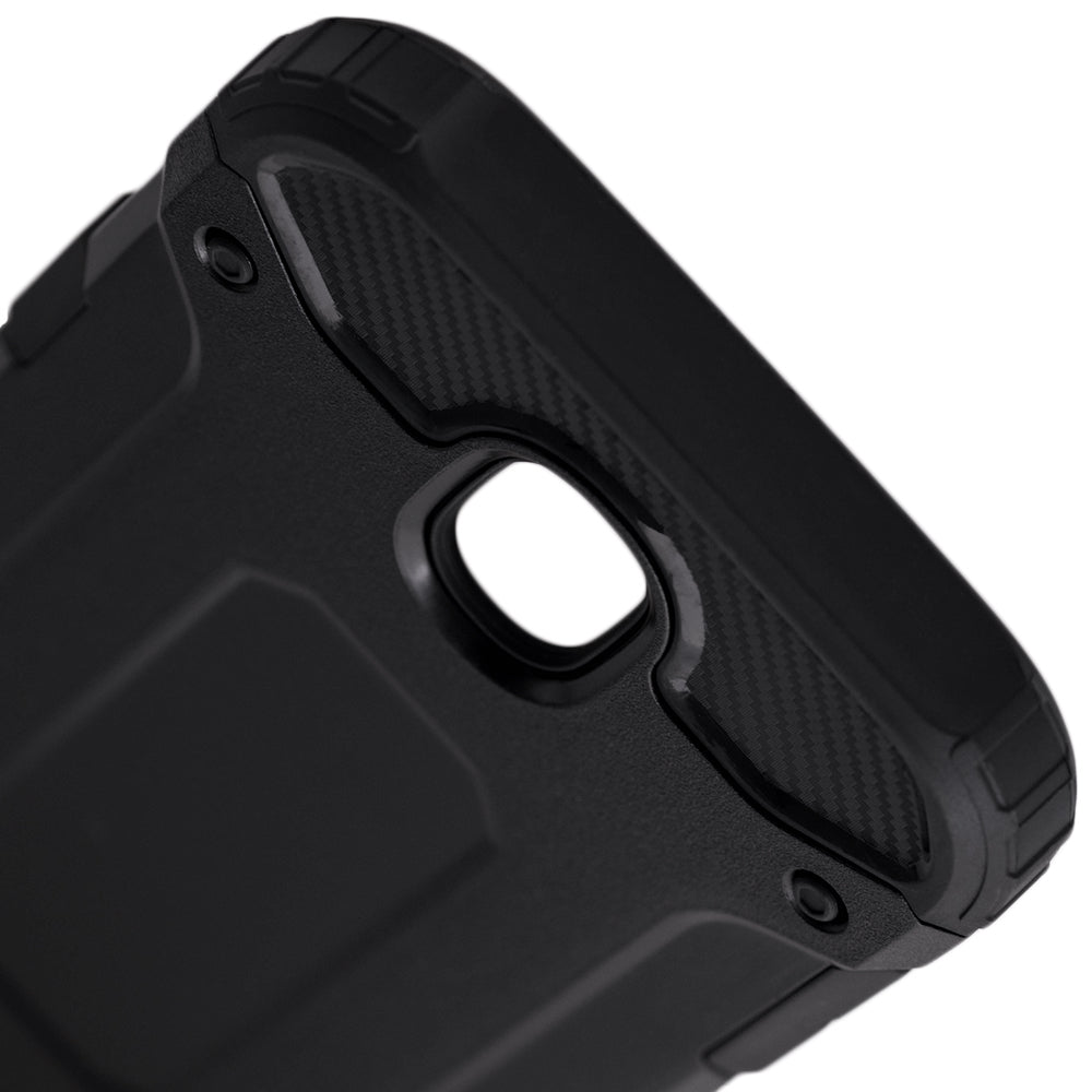 Tok Samsung Galaxy J5 (2017) J530-hoz, Techsuit, Hybrid Armor, Fekete