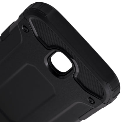 Tok Samsung Galaxy J5 (2017) J530-hoz, Techsuit, Hybrid Armor, Fekete