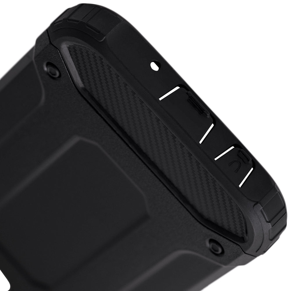 Tok Samsung Galaxy J5 (2017) J530-hoz, Techsuit, Hybrid Armor, Fekete