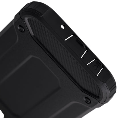 Tok Samsung Galaxy J5 (2017) J530-hoz, Techsuit, Hybrid Armor, Fekete