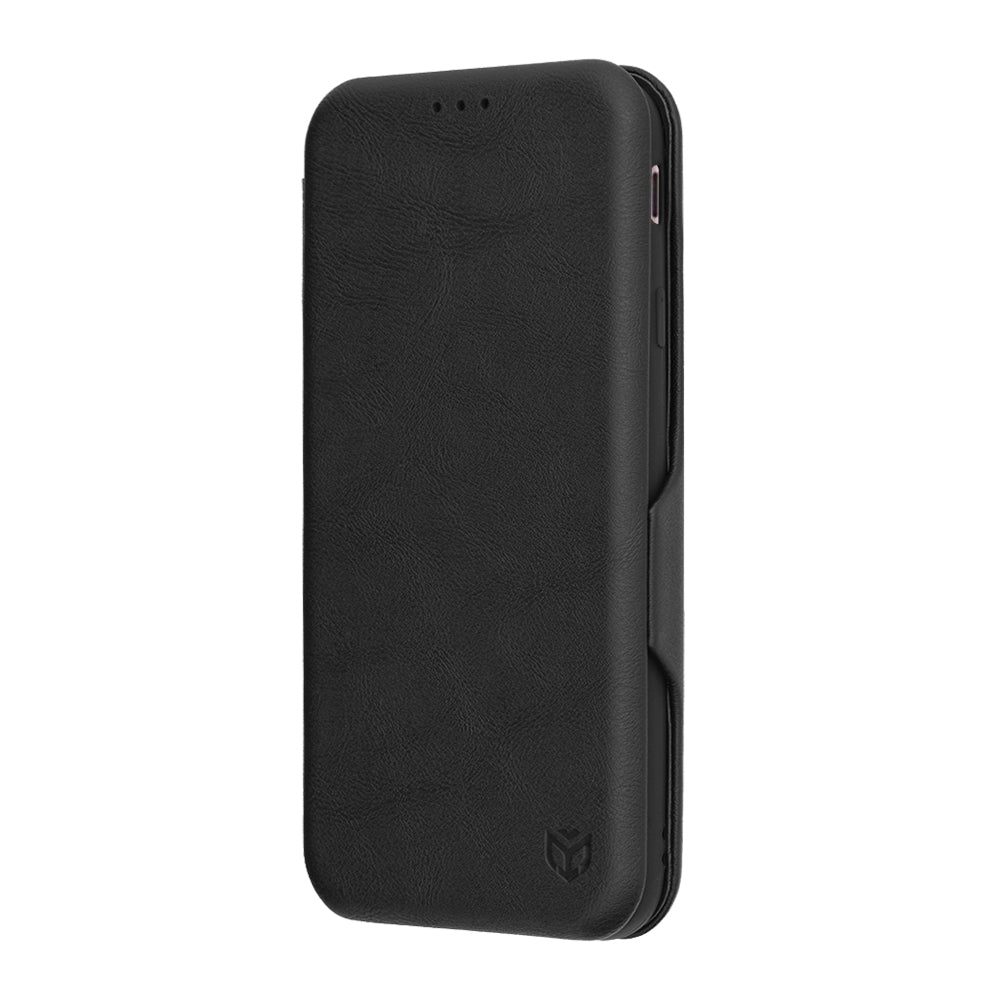 Tok Samsung Galaxy J7 (2017) J730-hoz, Techsuit, Safe Wallet Plus, Fekete