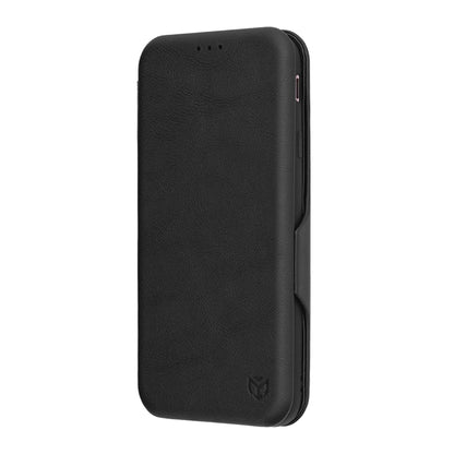 Tok Samsung Galaxy J7 (2017) J730-hoz, Techsuit, Safe Wallet Plus, Fekete