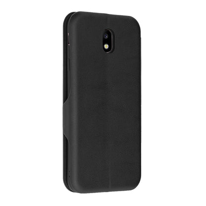 Tok Samsung Galaxy J7 (2017) J730-hoz, Techsuit, Safe Wallet Plus, Fekete
