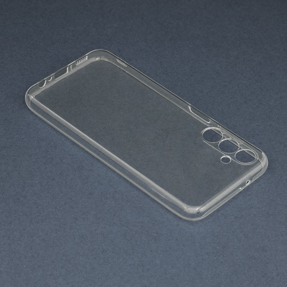 Tok Samsung Galaxy M14 4G M145-hez, Techsuit, Átlátszó, Tiszta