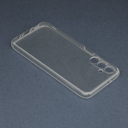 Tok Samsung Galaxy M14 4G M145-hez, Techsuit, Átlátszó, Tiszta