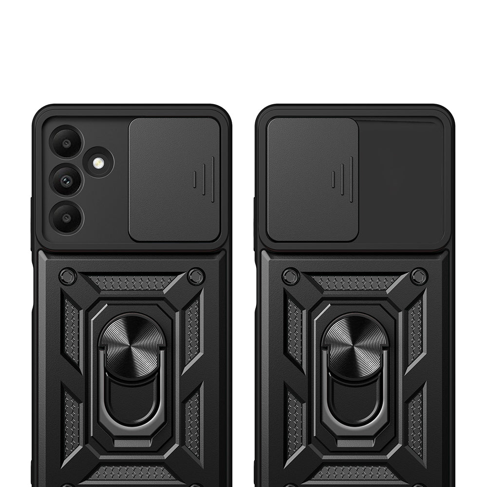 Tok Samsung Galaxy M15-höz, Techsuit, CamShield, rózsaszín