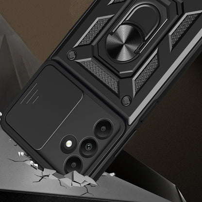 Tok Samsung Galaxy M15-höz, Techsuit, CamShield, rózsaszín