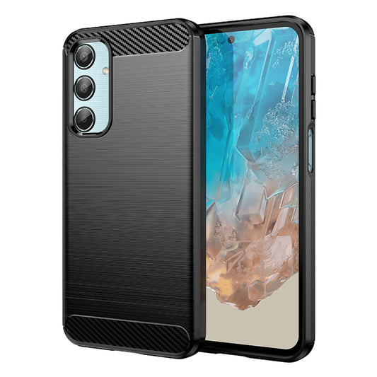 Samsung Galaxy M35 tok, Techsuit, karbon, fekete