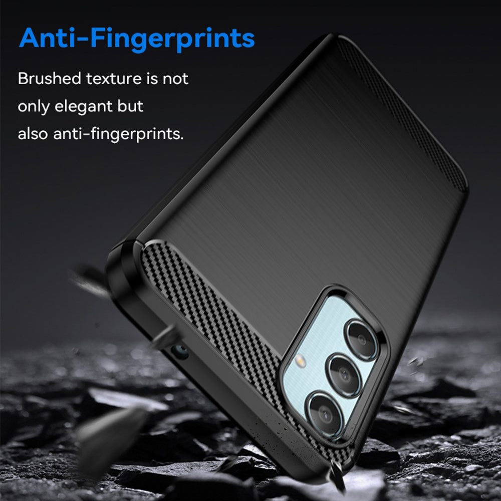 Samsung Galaxy M35 tok, Techsuit, karbon, fekete