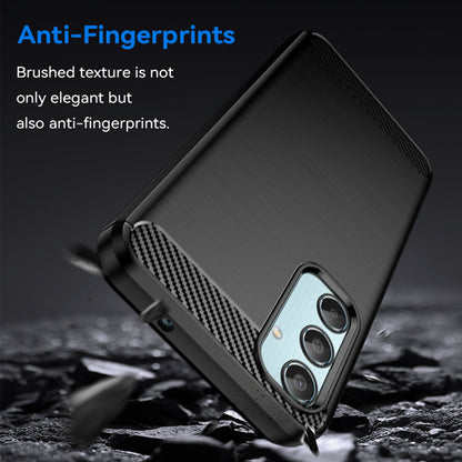 Samsung Galaxy M35 tok, Techsuit, karbon, fekete