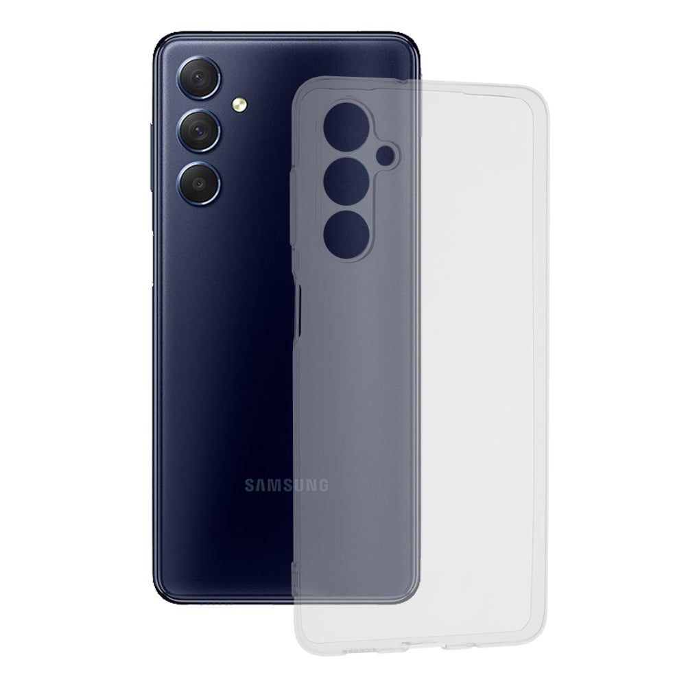 Case for Samsung Galaxy M54, Techsuit, Clear, Transparent