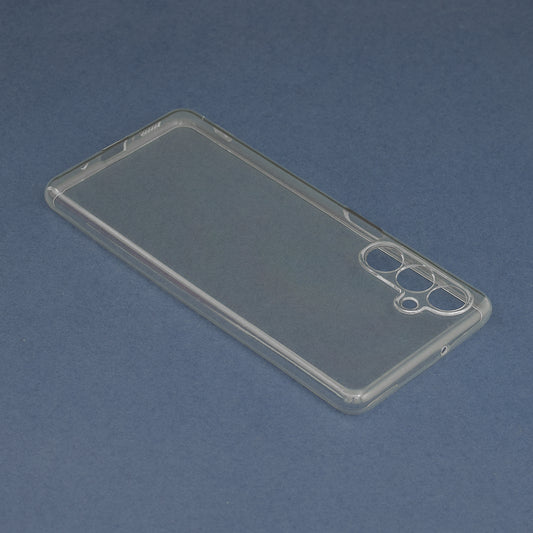 Tok Samsung Galaxy M54-hez, Techsuit, Átlátszó, Tiszta