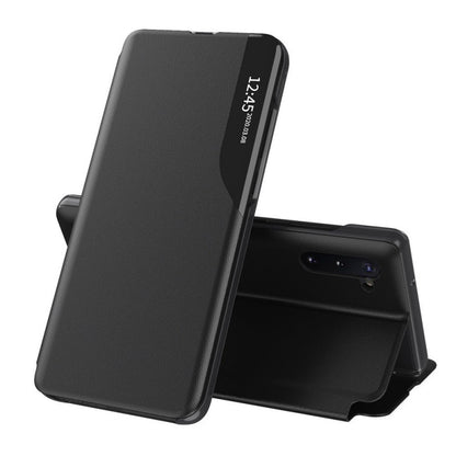 Tok Samsung Galaxy Note 10 5G N971 / Note10 N970, Techsuit, eFold, Fekete