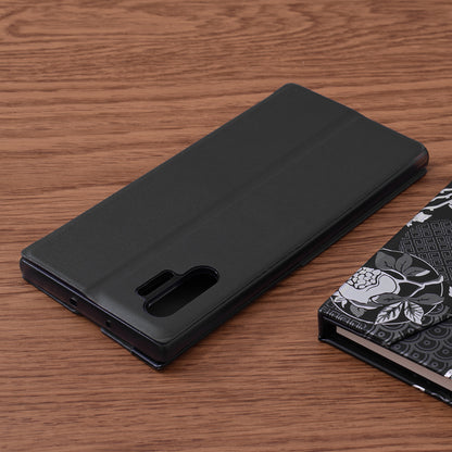 Tok Samsung Galaxy Note 10+ 5G N976 / Note 10+ N975, Techsuit, eFold, Fekete