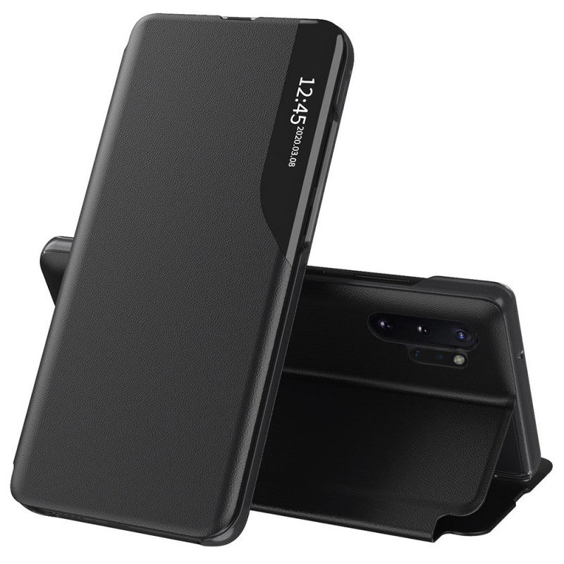 Tok Samsung Galaxy Note 10+ 5G N976 / Note 10+ N975, Techsuit, eFold, Fekete
