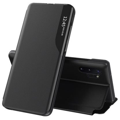 Tok Samsung Galaxy Note 10+ 5G N976 / Note 10+ N975, Techsuit, eFold, Fekete