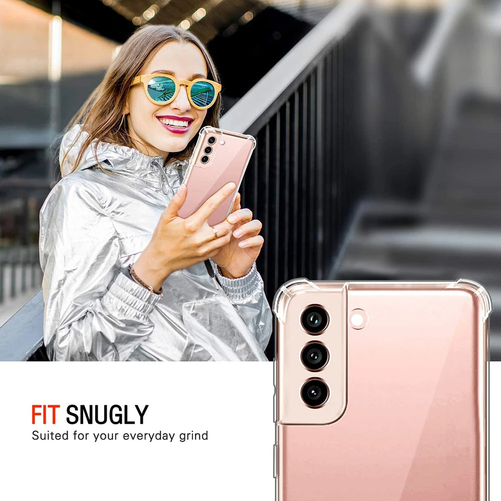 Tok Samsung Galaxy Note 10+ 5G N976 / Note 10+ N975, Techsuit, Ütésálló Átlátszó, Átlátszó