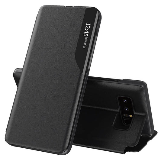 Samsung Galaxy Note 8 N950 tok, Techsuit, eFold, Fekete