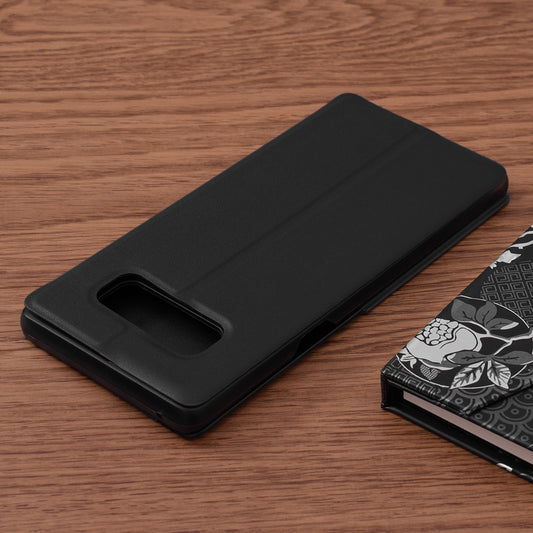 Samsung Galaxy Note 8 N950 tok, Techsuit, eFold, Fekete