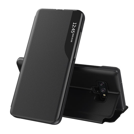 Tok Samsung Galaxy Note 9 N960-hoz, Techsuit, eFold, Fekete