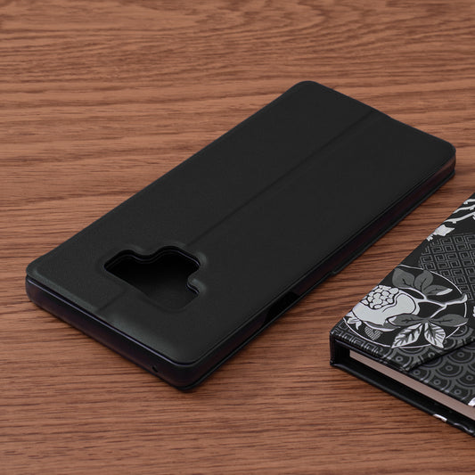 Tok Samsung Galaxy Note 9 N960-hoz, Techsuit, eFold, Fekete