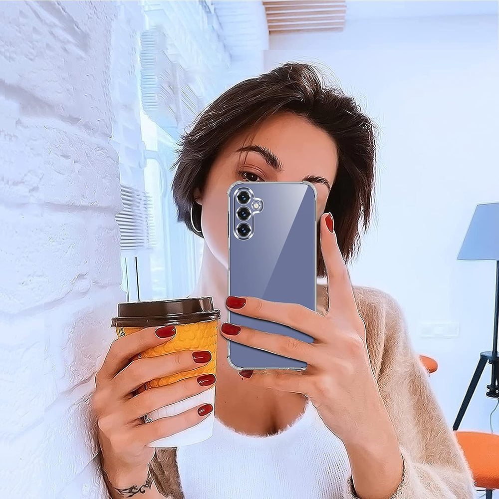 Samsung Galaxy S10+ G975 tok, Techsuit, Ütésálló Átlátszó, Átlátszó