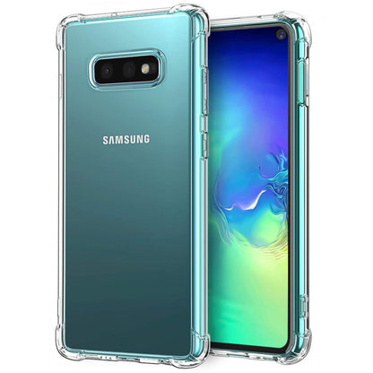 Case for Samsung Galaxy S10e G970, Techsuit, Shockproof Clear, Transparent
