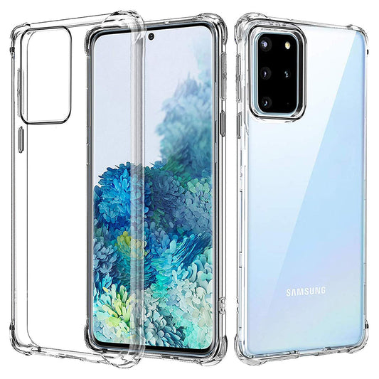 Tok Samsung Galaxy S20+ 5G G986 / S20+ G985 készülékhez, Techsuit, ütésálló átlátszó, áttetsző
