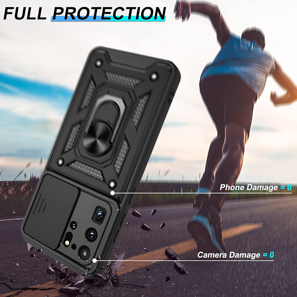 Tok Samsung Galaxy S20 Ultra 5G G988 / S20 Ultra G988, Techsuit, CamShield, Fekete