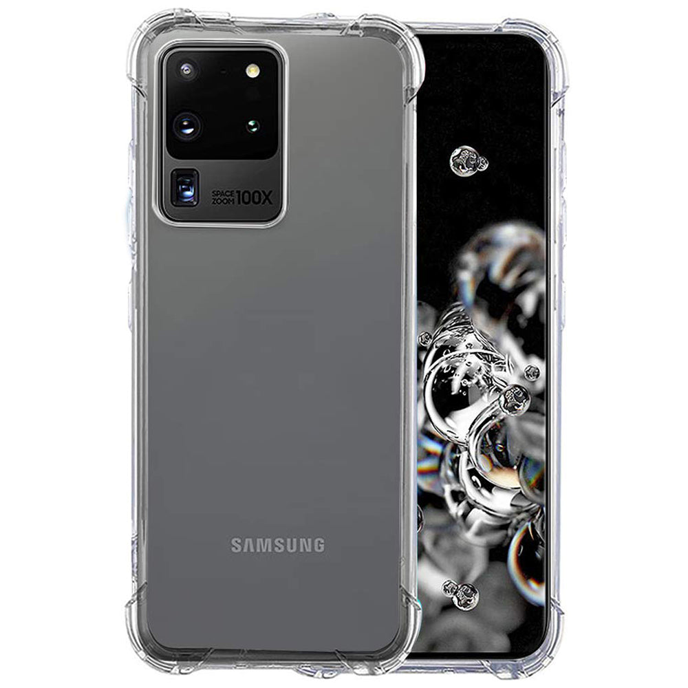 Tok Samsung Galaxy S20 Ultra 5G G988 / S20 Ultra G988 készülékhez, Techsuit, ütésálló átlátszó, áttetsző