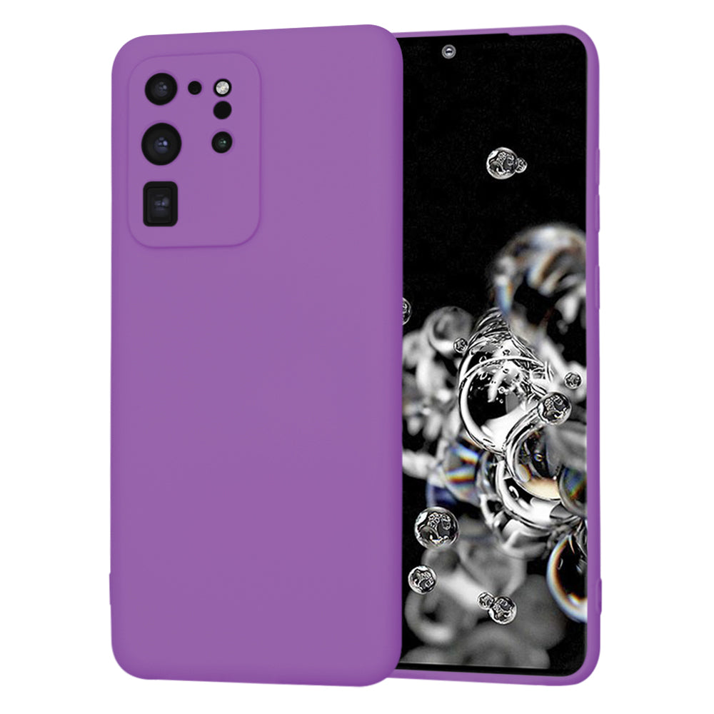 Case for Samsung Galaxy S20 Ultra 5G G988 / S20 Ultra G988, Techsuit, SoftFlex, Purple