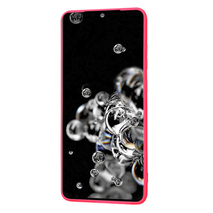 Tok Samsung Galaxy S20 Ultra 5G G988 / S20 Ultra G988, Techsuit, SoftFlex, Sötét rózsaszín