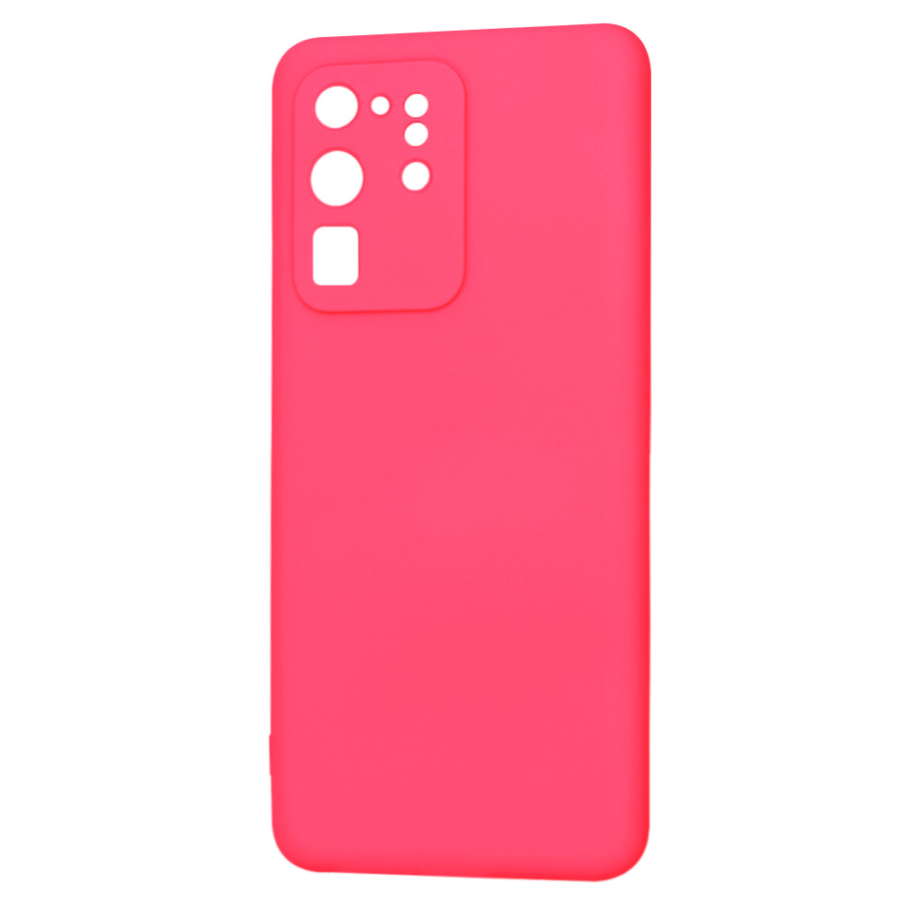 Tok Samsung Galaxy S20 Ultra 5G G988 / S20 Ultra G988, Techsuit, SoftFlex, Sötét rózsaszín