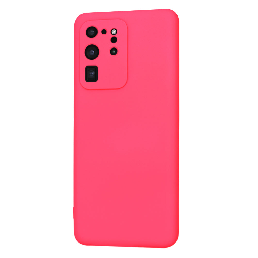 Tok Samsung Galaxy S20 Ultra 5G G988 / S20 Ultra G988, Techsuit, SoftFlex, Sötét rózsaszín