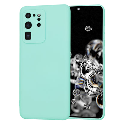Tok Samsung Galaxy S20 Ultra 5G G988 / S20 Ultra G988, Techsuit, SoftFlex, Türkiz
