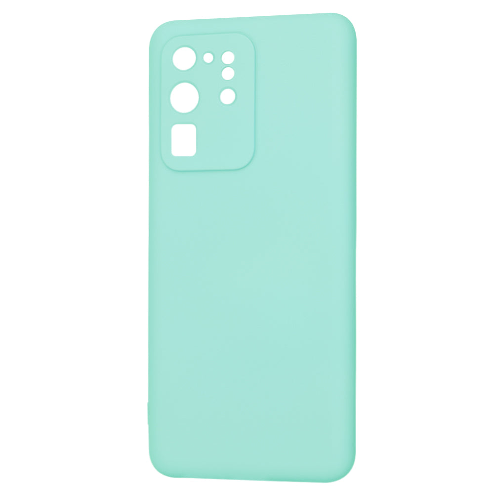 Tok Samsung Galaxy S20 Ultra 5G G988 / S20 Ultra G988, Techsuit, SoftFlex, Türkiz