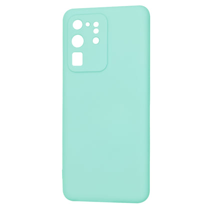Tok Samsung Galaxy S20 Ultra 5G G988 / S20 Ultra G988, Techsuit, SoftFlex, Türkiz