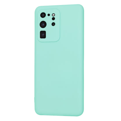 Tok Samsung Galaxy S20 Ultra 5G G988 / S20 Ultra G988, Techsuit, SoftFlex, Türkiz