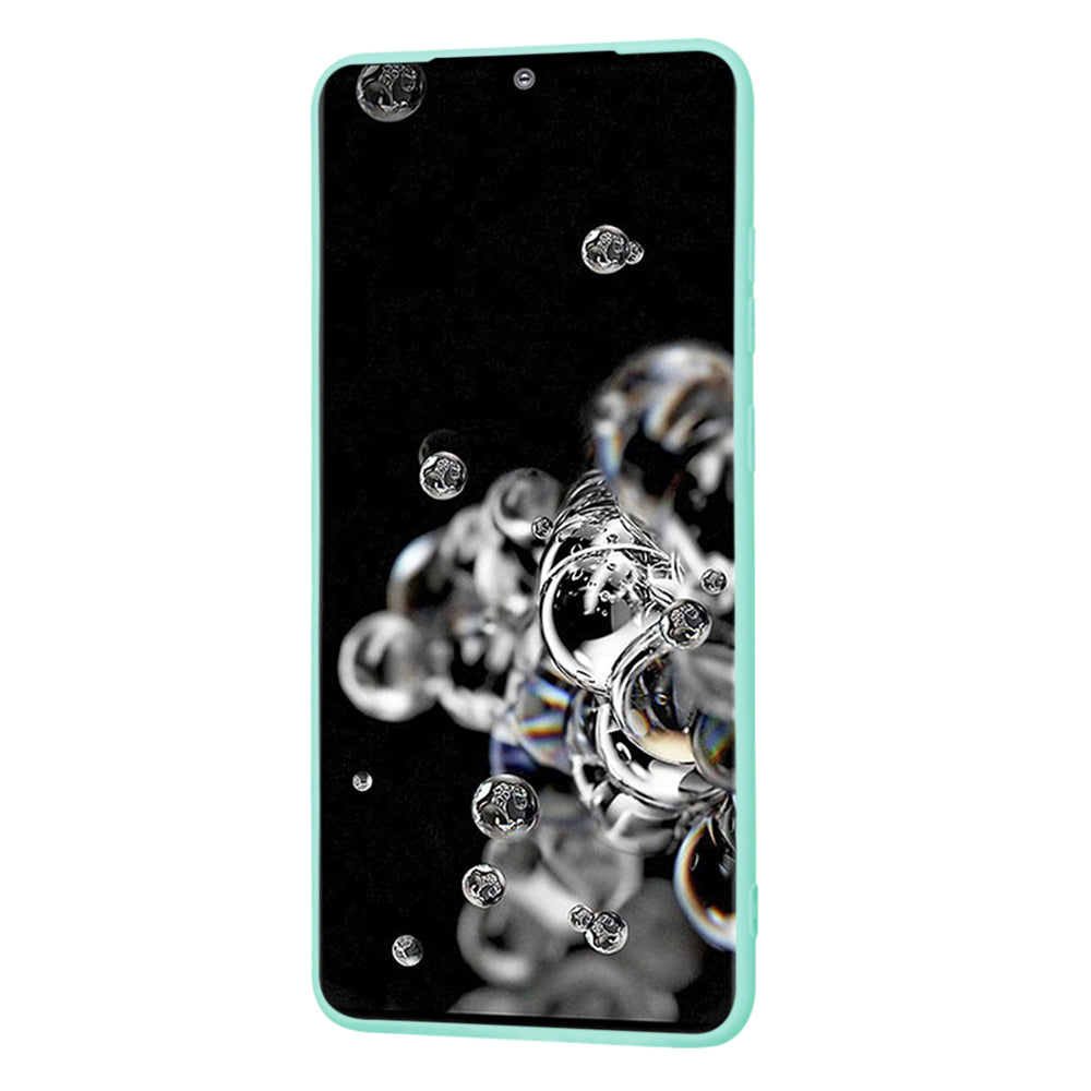 Tok Samsung Galaxy S20 Ultra 5G G988 / S20 Ultra G988, Techsuit, SoftFlex, Türkiz