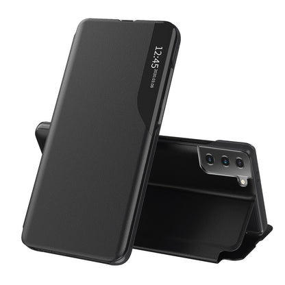 Tok Samsung Galaxy S21 5G G991-hez, Techsuit, eFold, Fekete